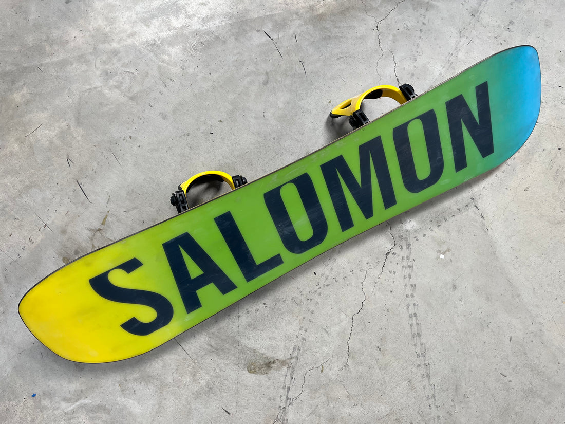 Salomon Team Mate 110cm Girl's Directional Twin Snowboard With Bindings