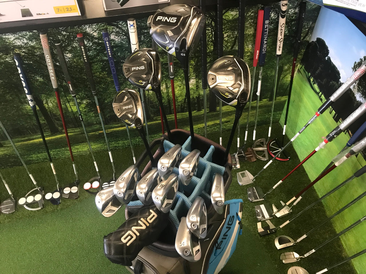 2023 Ping G430 Full Set With Cart Bag