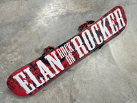 Elan Spike 154cm Mens Twin Snowboard With Bindings *Excellent Condition*