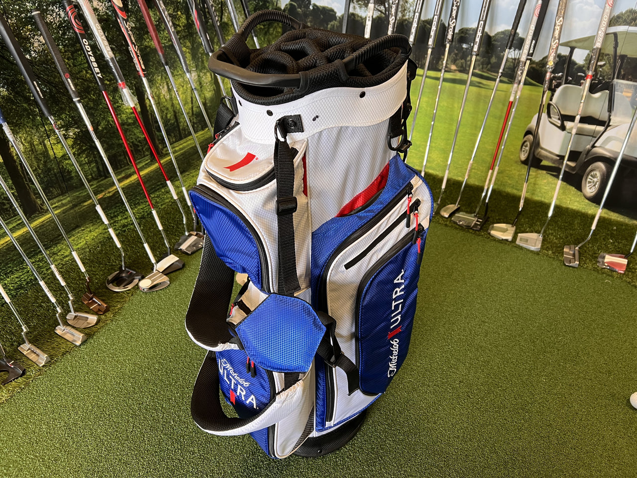 *New* Michelob Ultra 14-Way Cart Bag