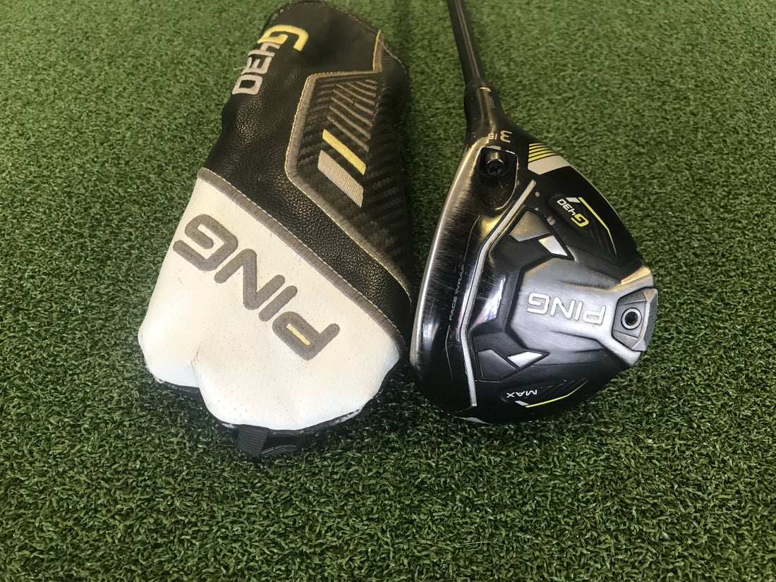2023 Ping G430 Max 15° 3 Wood with Headcover