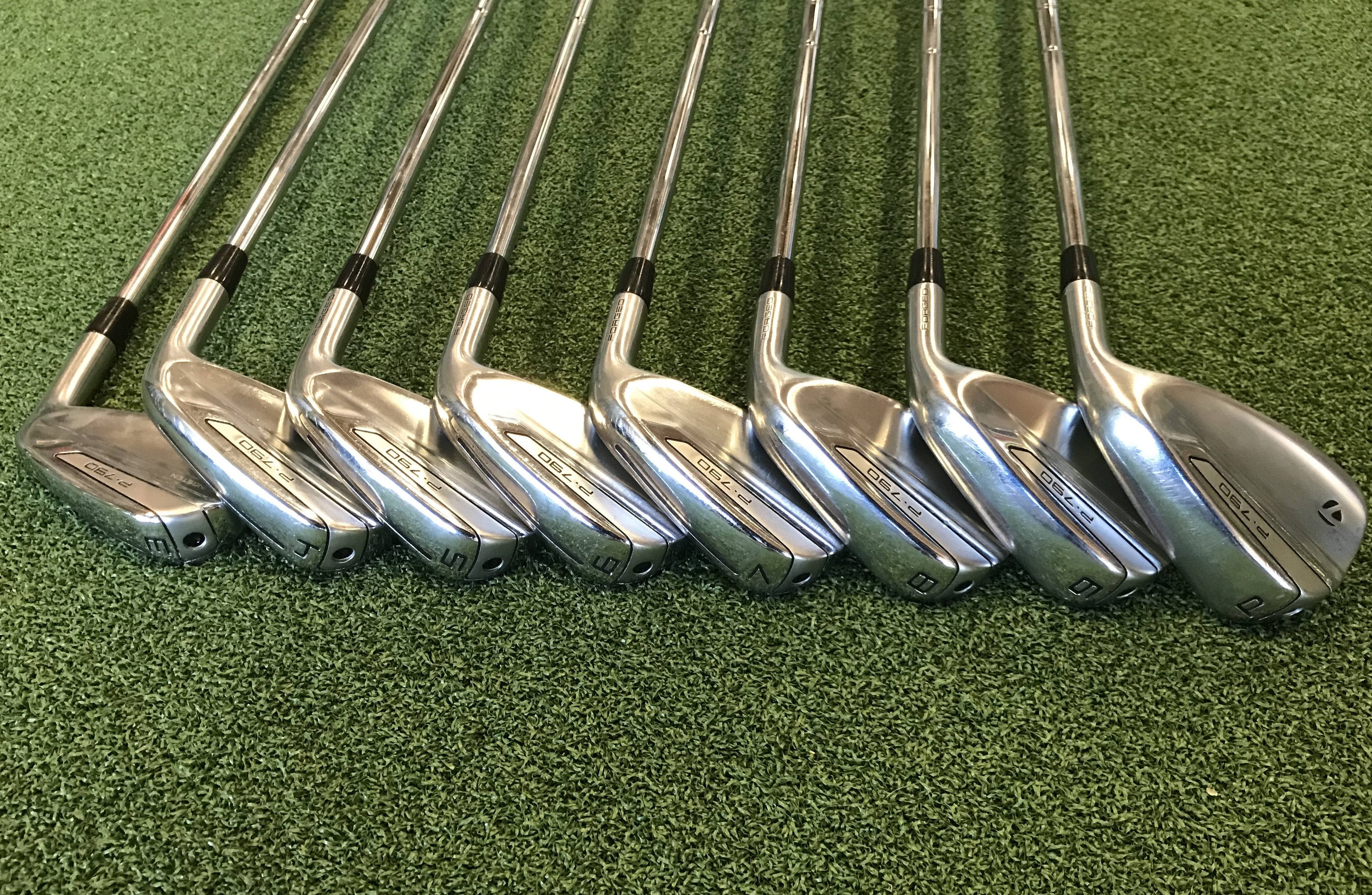 2019 TaylorMade P790 3-9, PW Iron Set