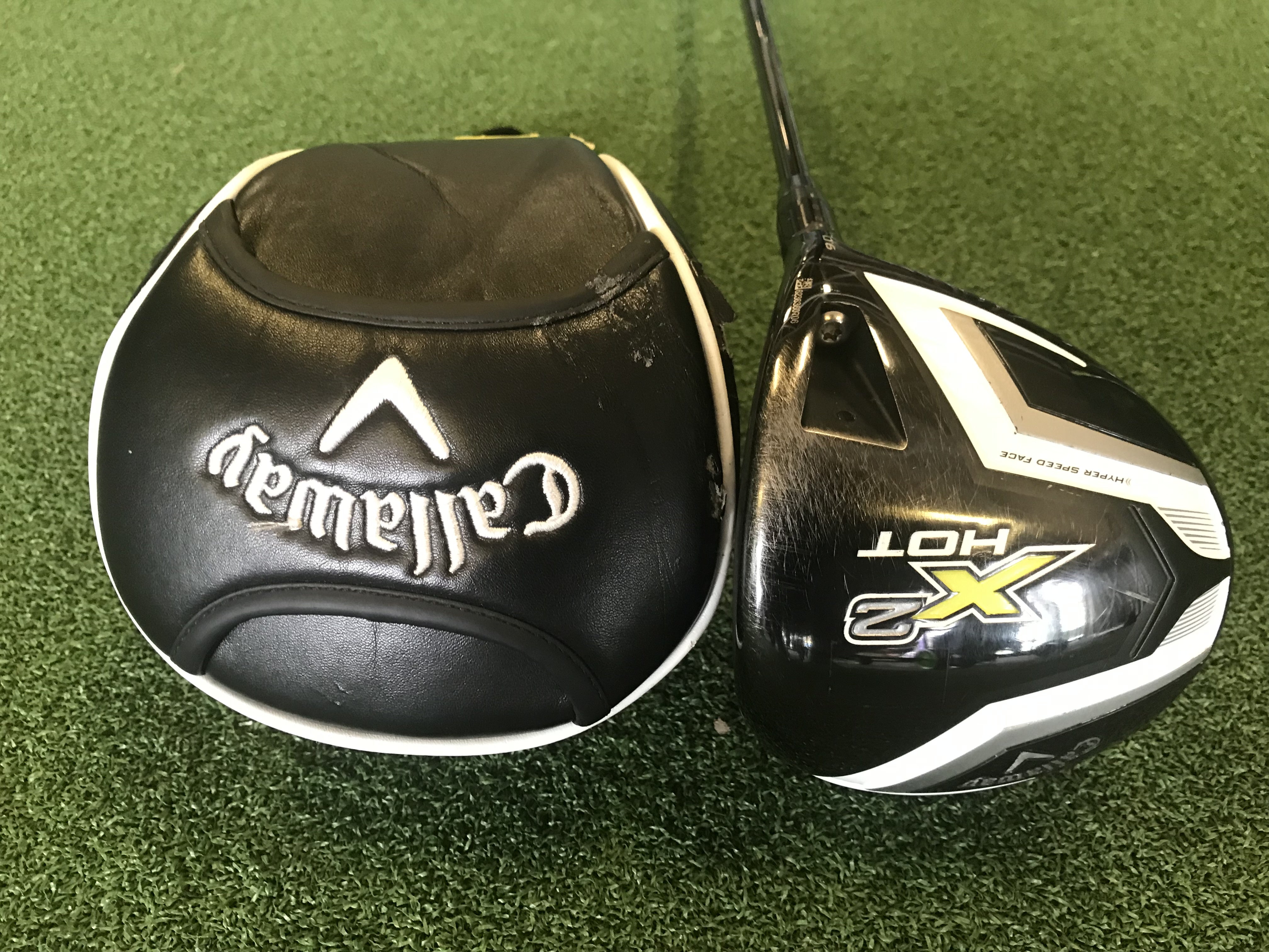 Callaway X2 Hot Driver - Callaway X2 Hot Driver | Headcover included
