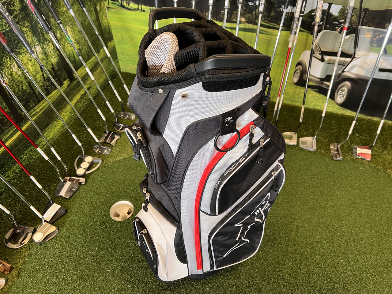 *New* Cheng Sheng Shark 14-Way Cart Bag