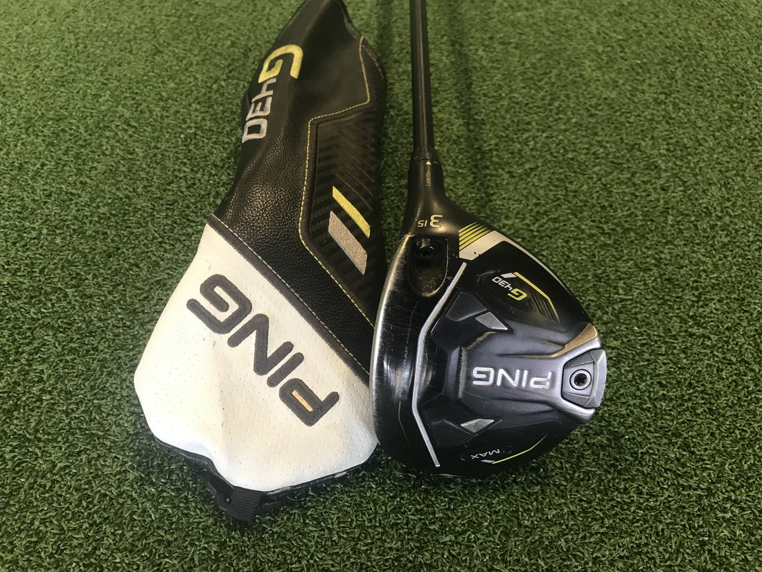 2023 Ping G430 Max 15° 3 Wood with Headcover