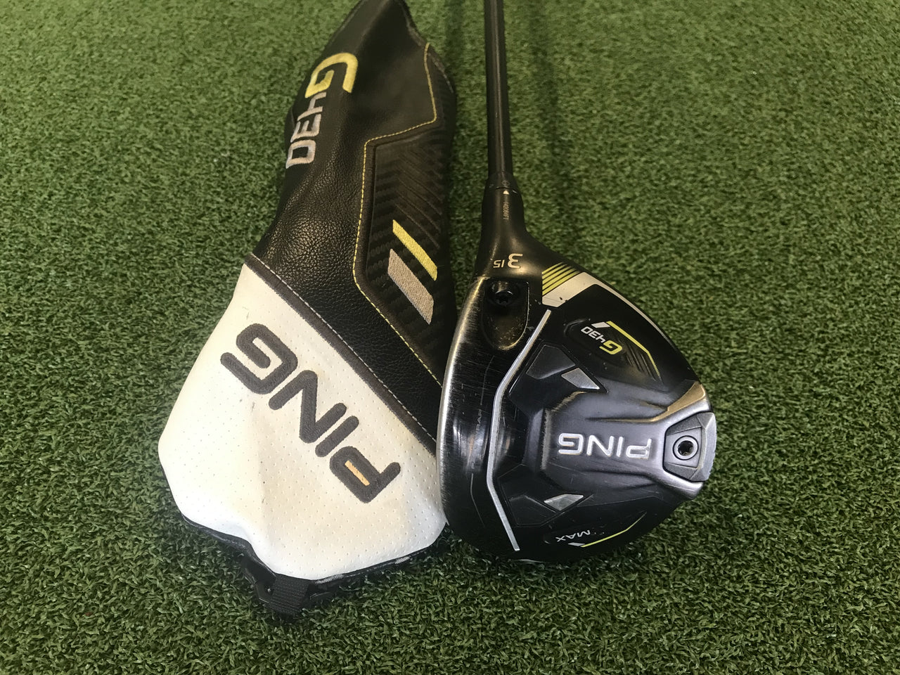 2023 Ping G430 Max 15° 3 Wood with Headcover