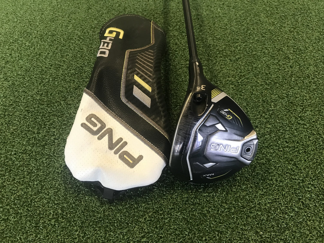 2023 Ping G430 Max 15° 3 Wood with Headcover