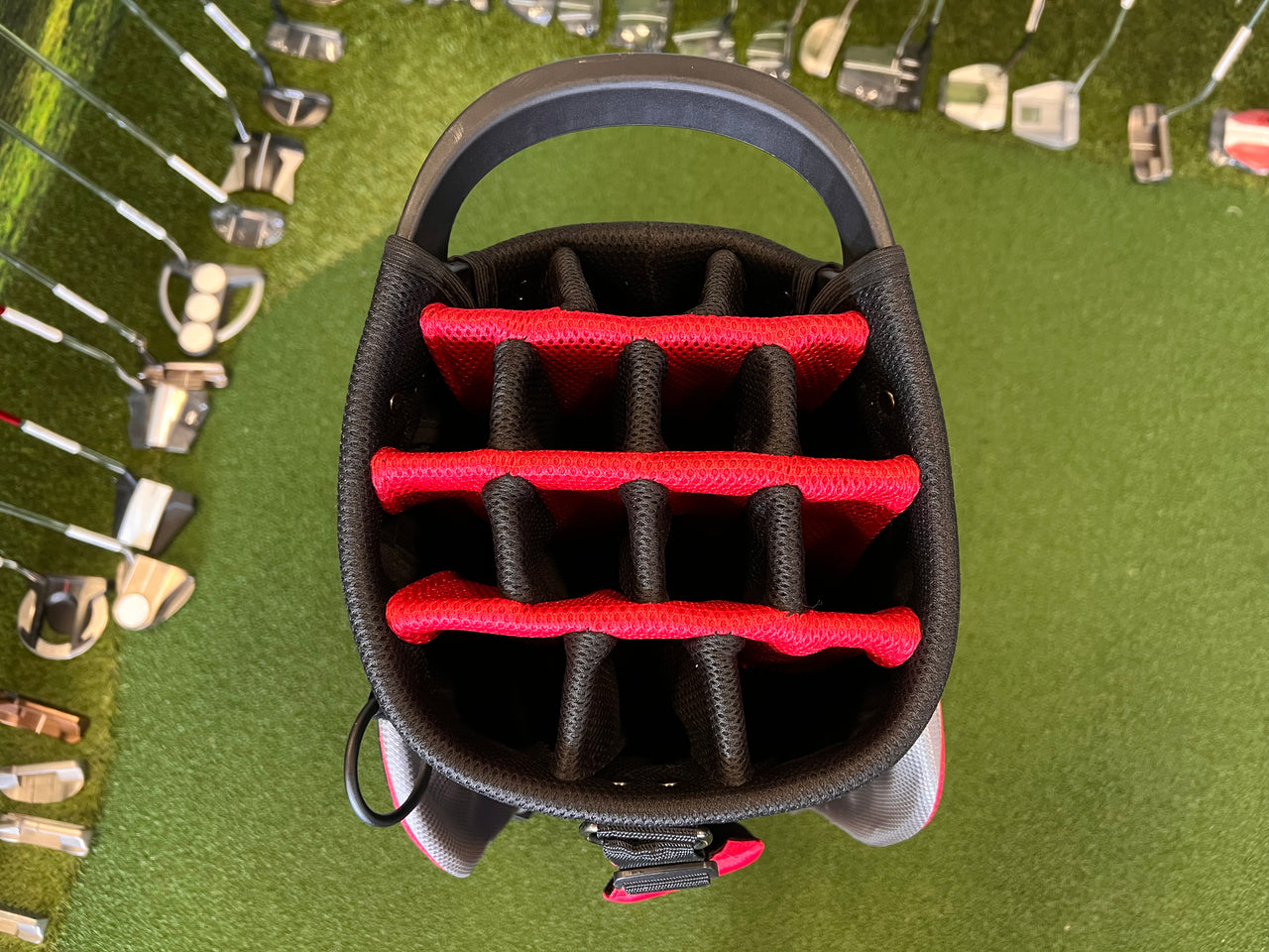 *New* V300 Quad 14-Way Cart Bag