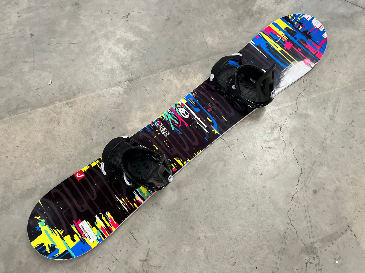 Head 157cm Snowboard With Bindings