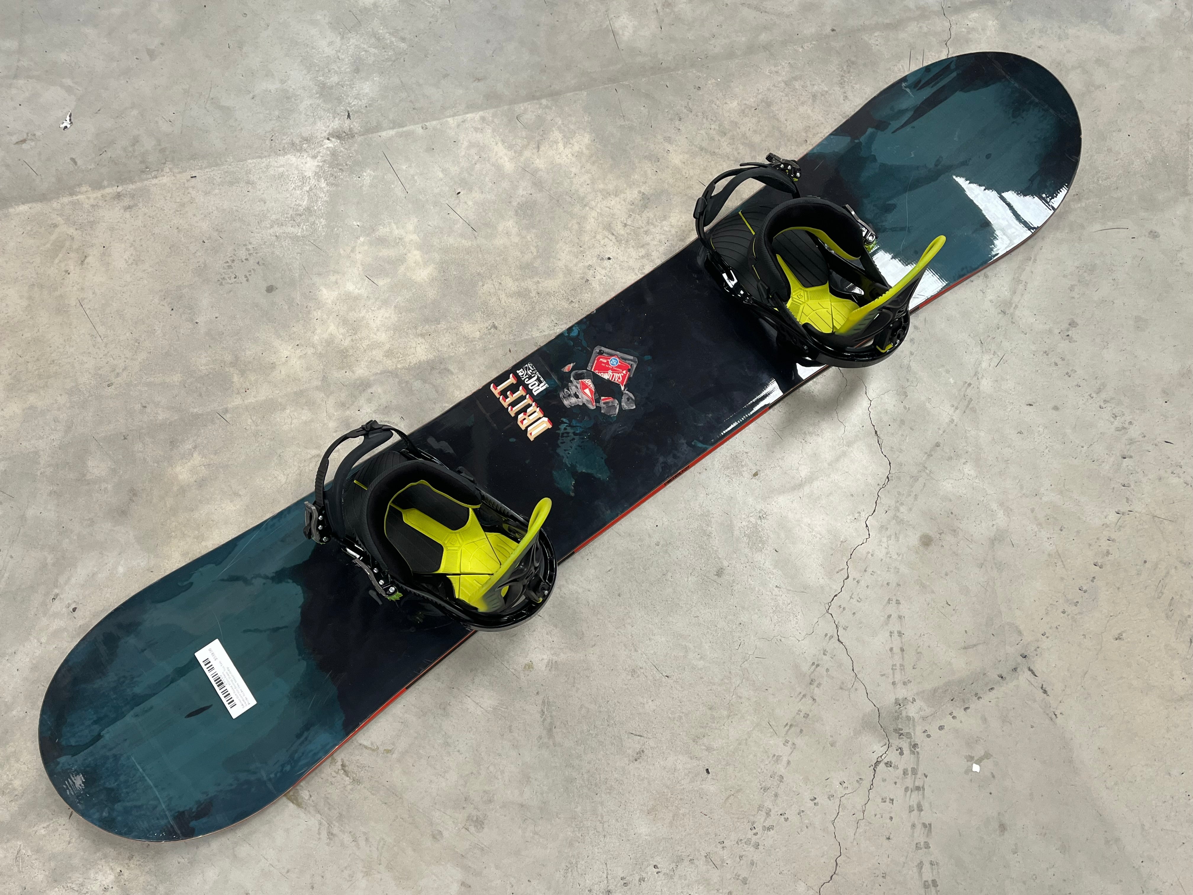 SALOMON - SALOMON Drift 152 スノーボード スノボー ボード Snowboard Salomon Drift 2007/2008 :: Snowboard and ski
