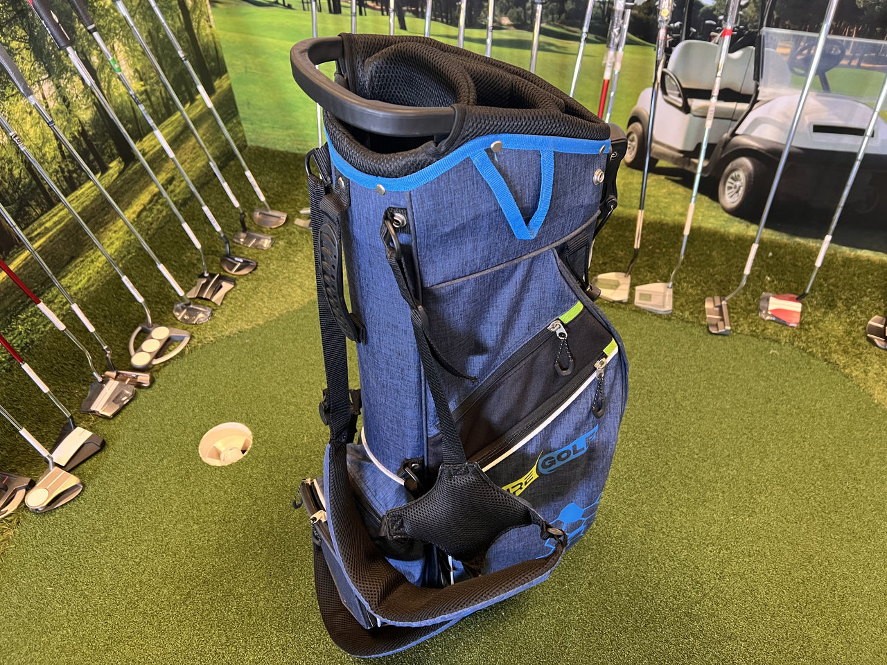 *New* Pure Golf 5 Way Stand Bag