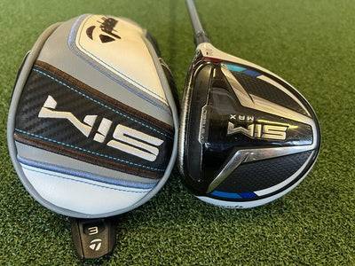 2020 TaylorMade SIM Max 15° 3 Wood With Headcover