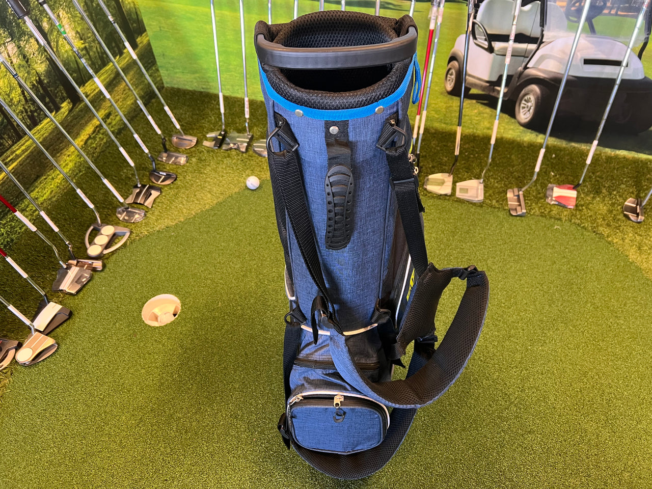 *New* Pure Golf 5 Way Stand Bag