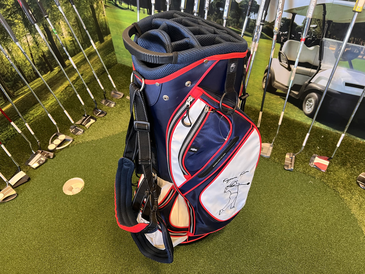*New* Kyum Kim 14-Way Stand Bag