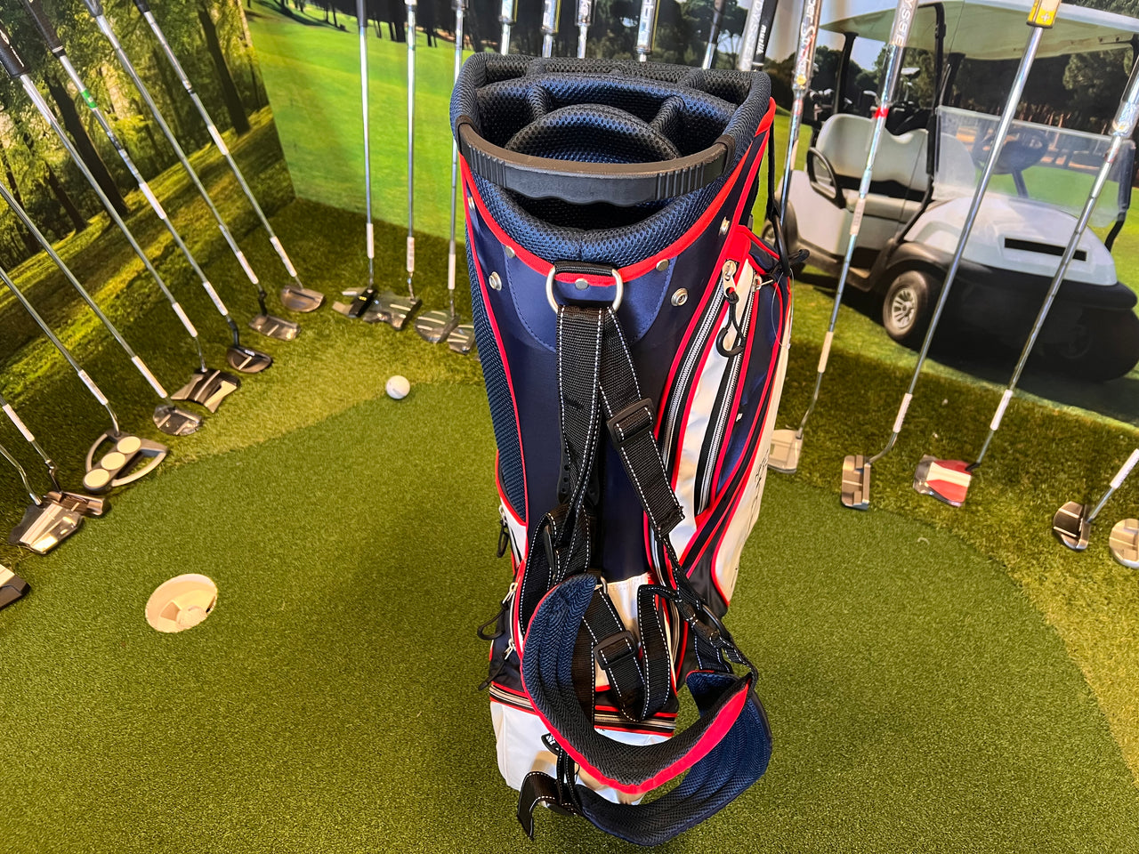 *New* Kyum Kim 14-Way Stand Bag