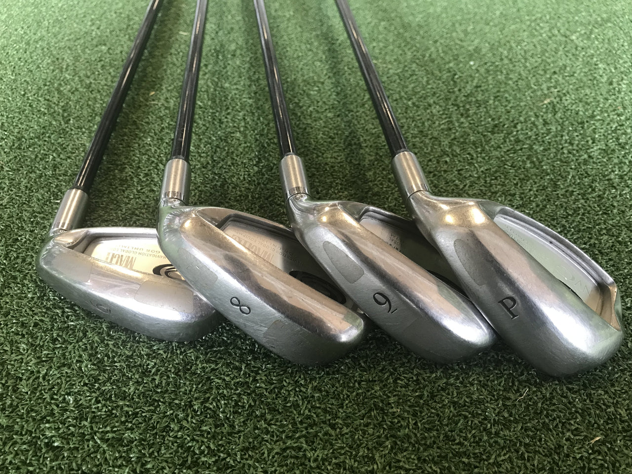 MacTec NVG 6, 8, 9, Pw Iron Set