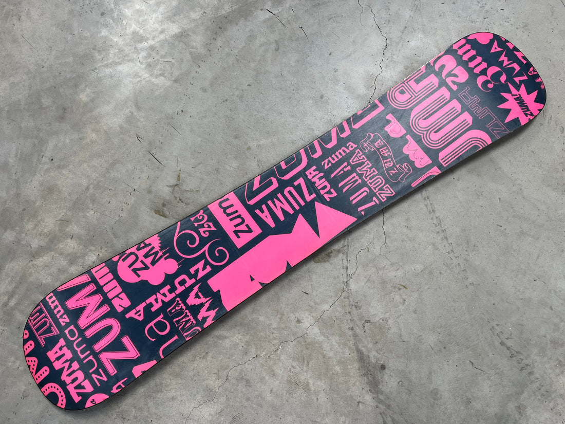 Zuma 158cm Womens Twin Snowboard