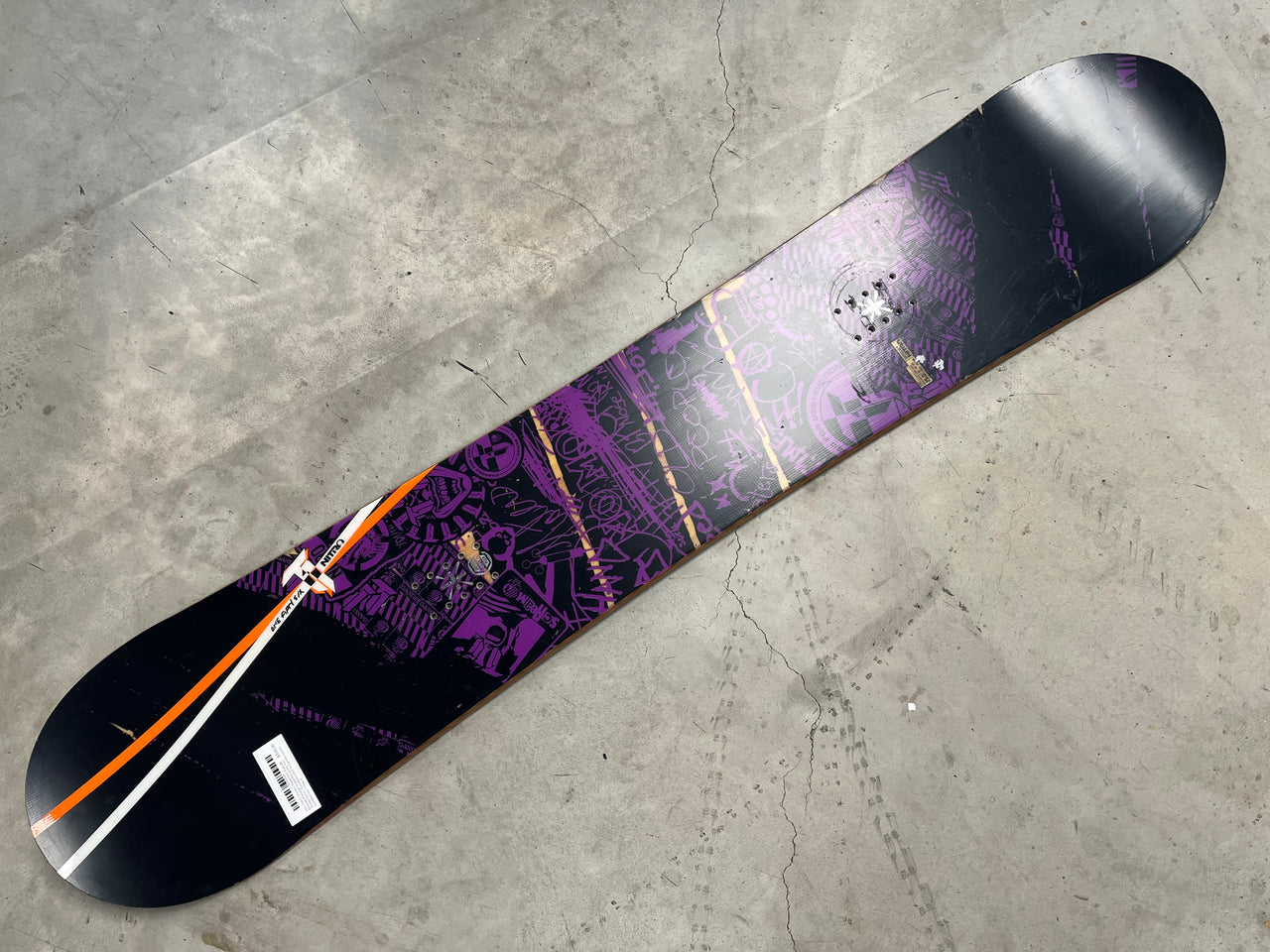 Nitro 156cm Womens Snowboard