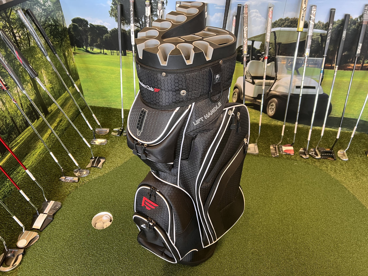 *New* Founders Club Premium Organiser 14-Way Cart Bag