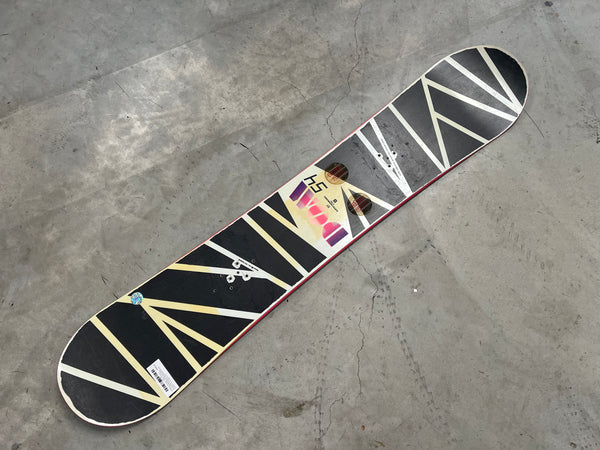 burton dom snowboard 2008 Dominant Burton Custom X Snowboard 2008