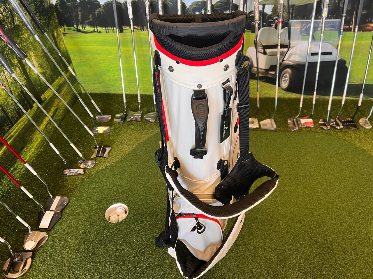 *New* Pykes Peak 5-Way Stand Bag