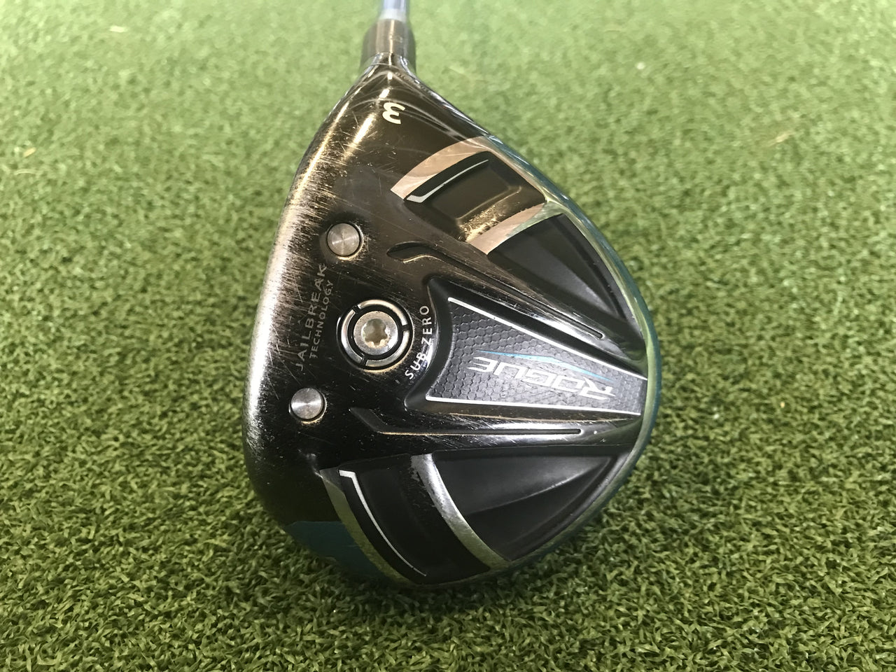 2018 Callaway Rogue Sub Zero 15° 3 Wood