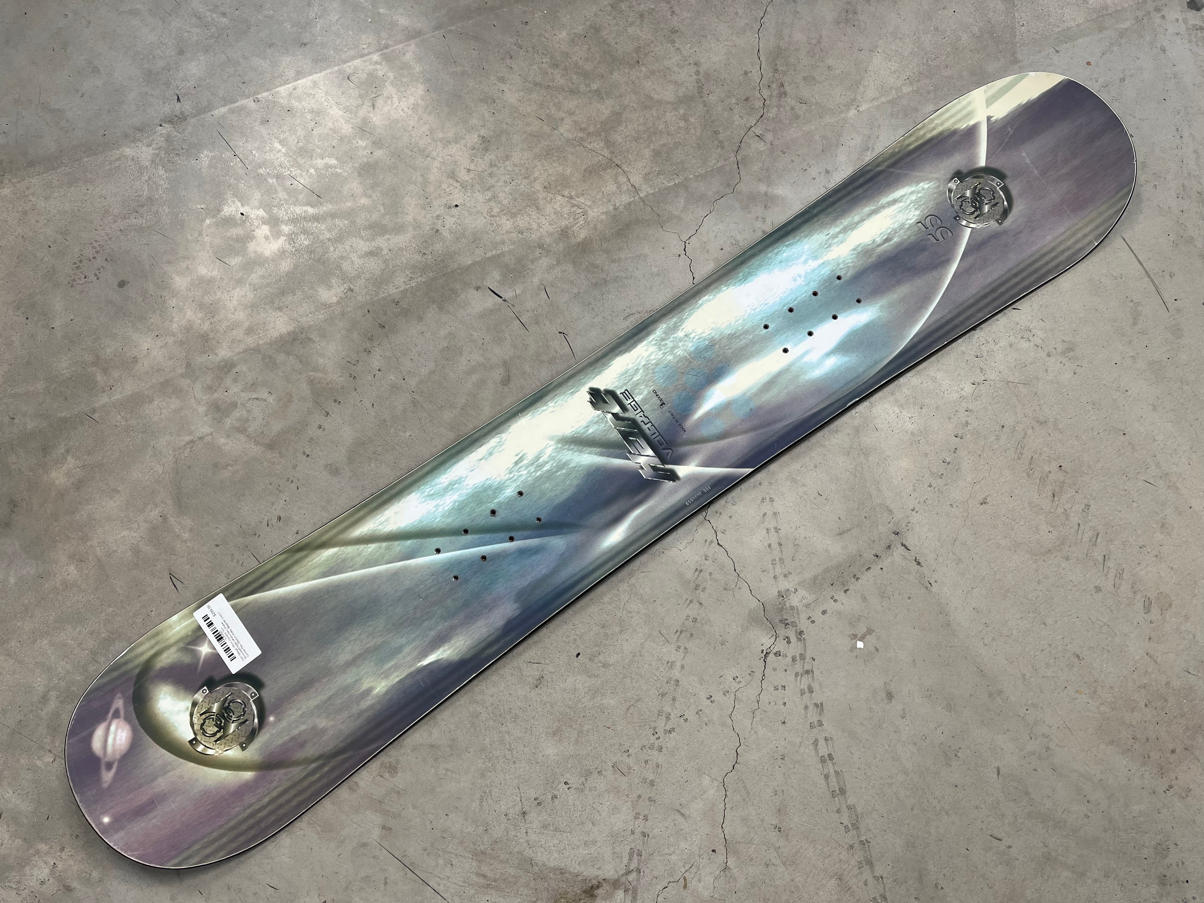 Hart Voltage 155cm Womens Twin Snowboard