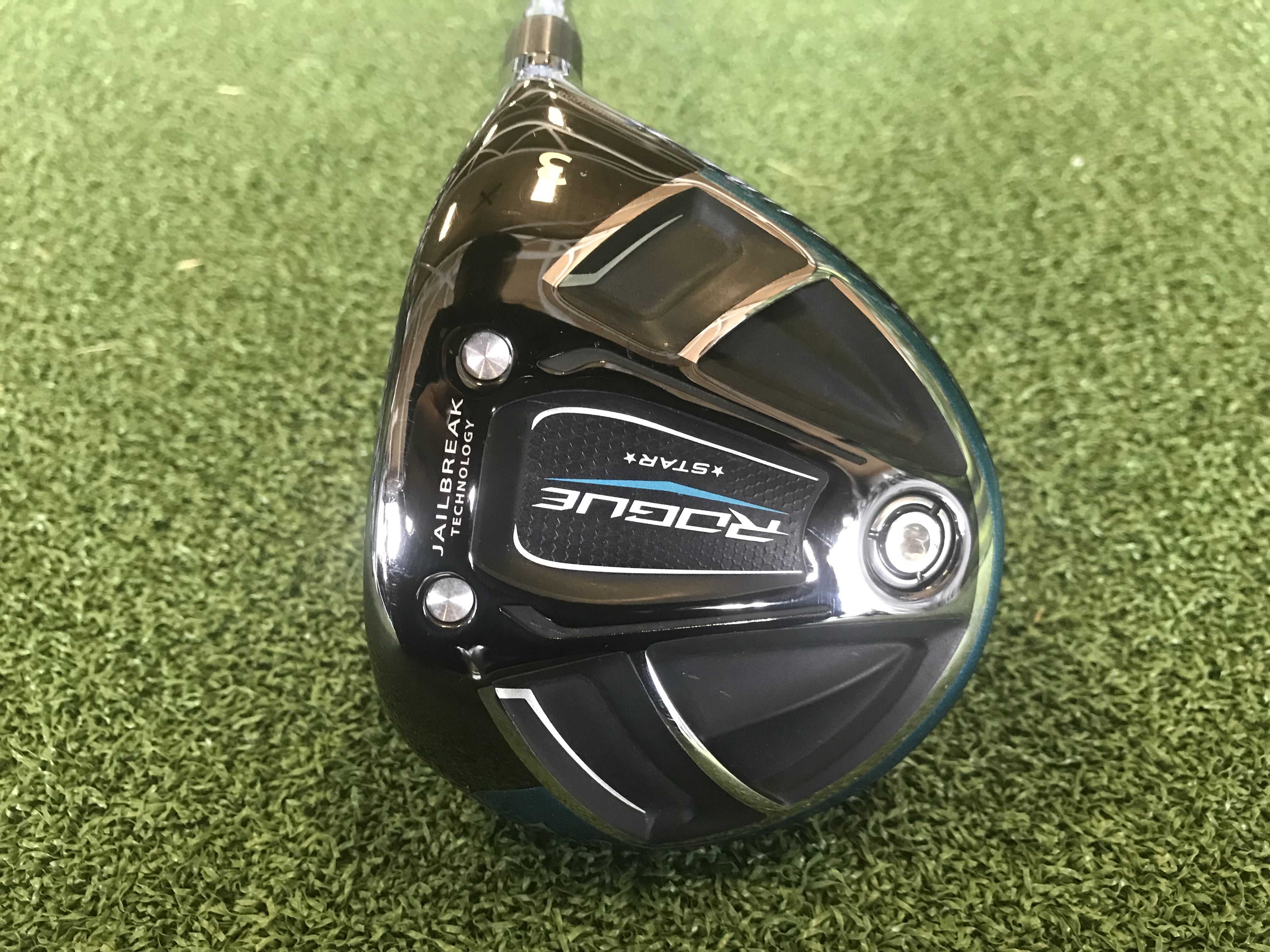 Callaway Rogue Star 15° 3 Wood - Callaway Rogue Star 15° 3 Wood