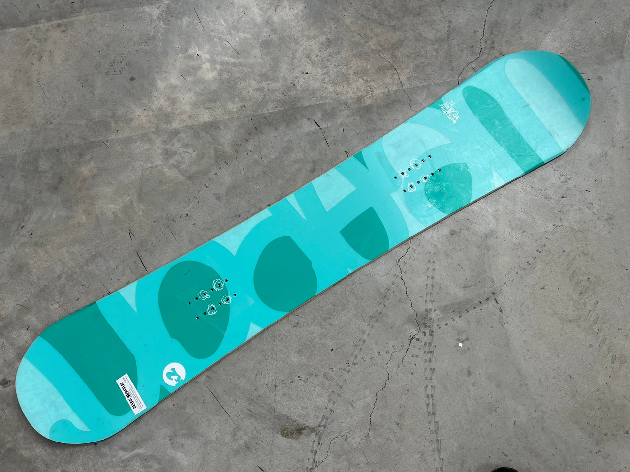 K2 WorldWide Weapon 152cm Twin Snowboard