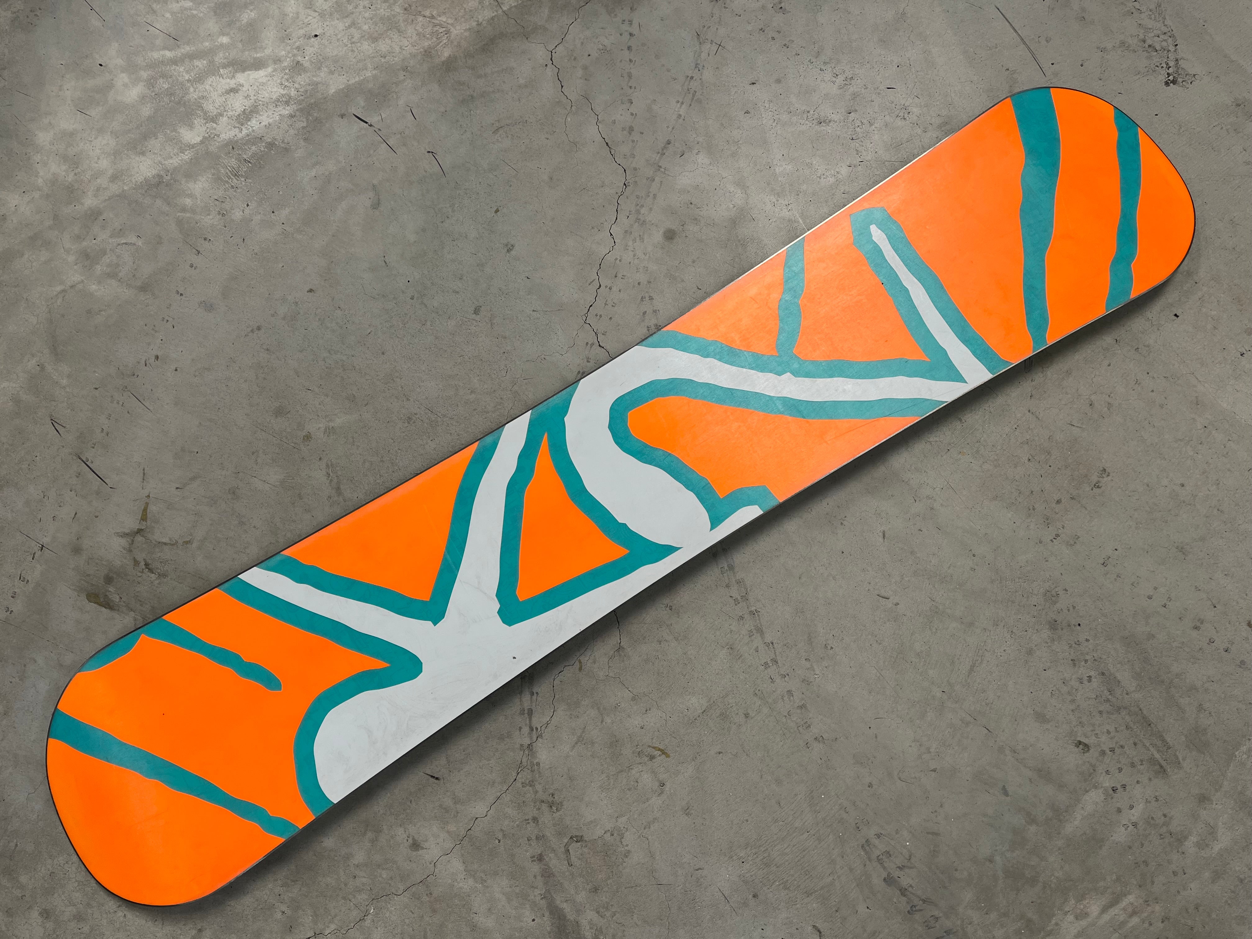 K2 WorldWide Weapon 152cm Twin Snowboard