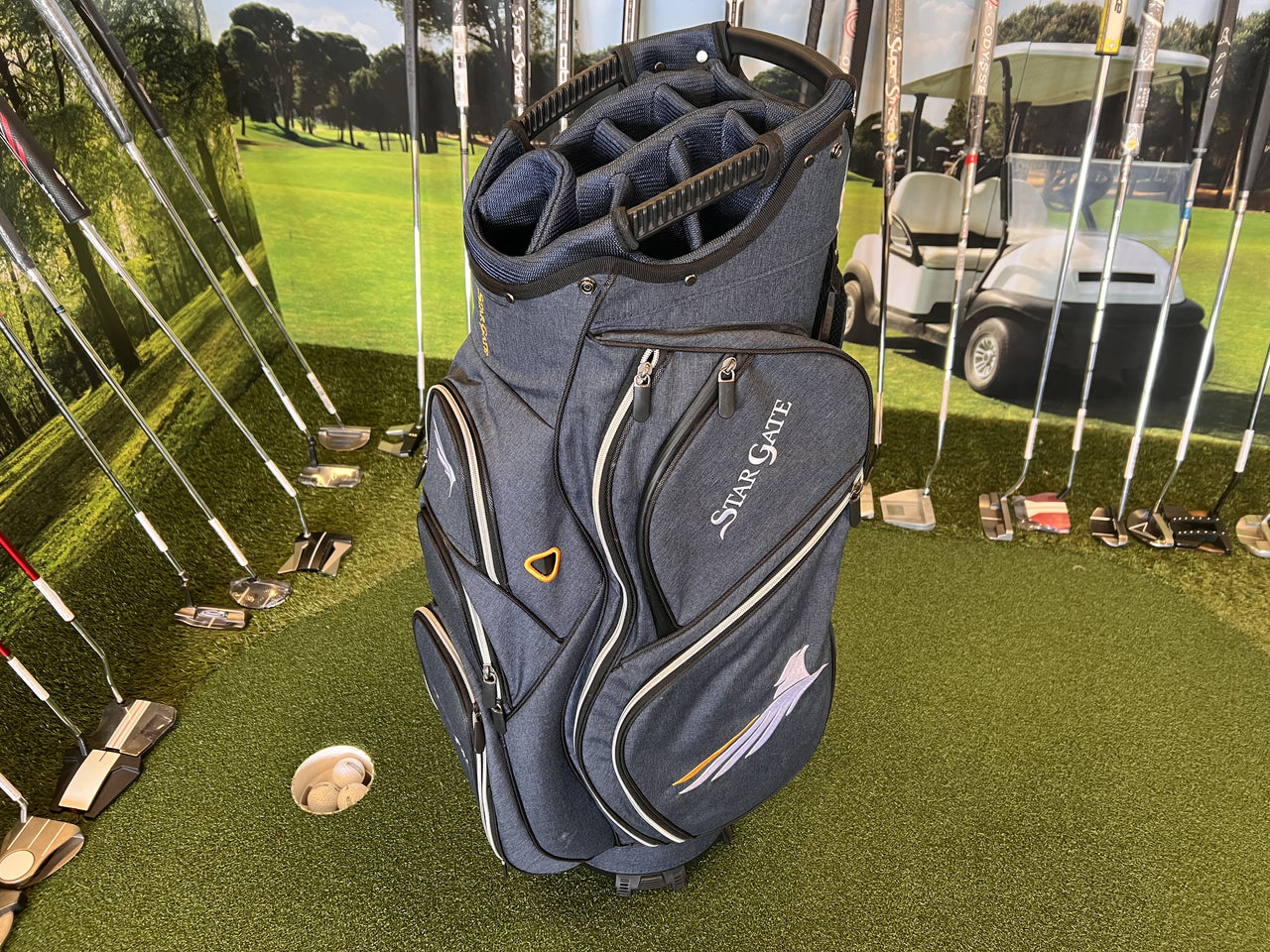 *New* Stargate 14-Way Cart Bag