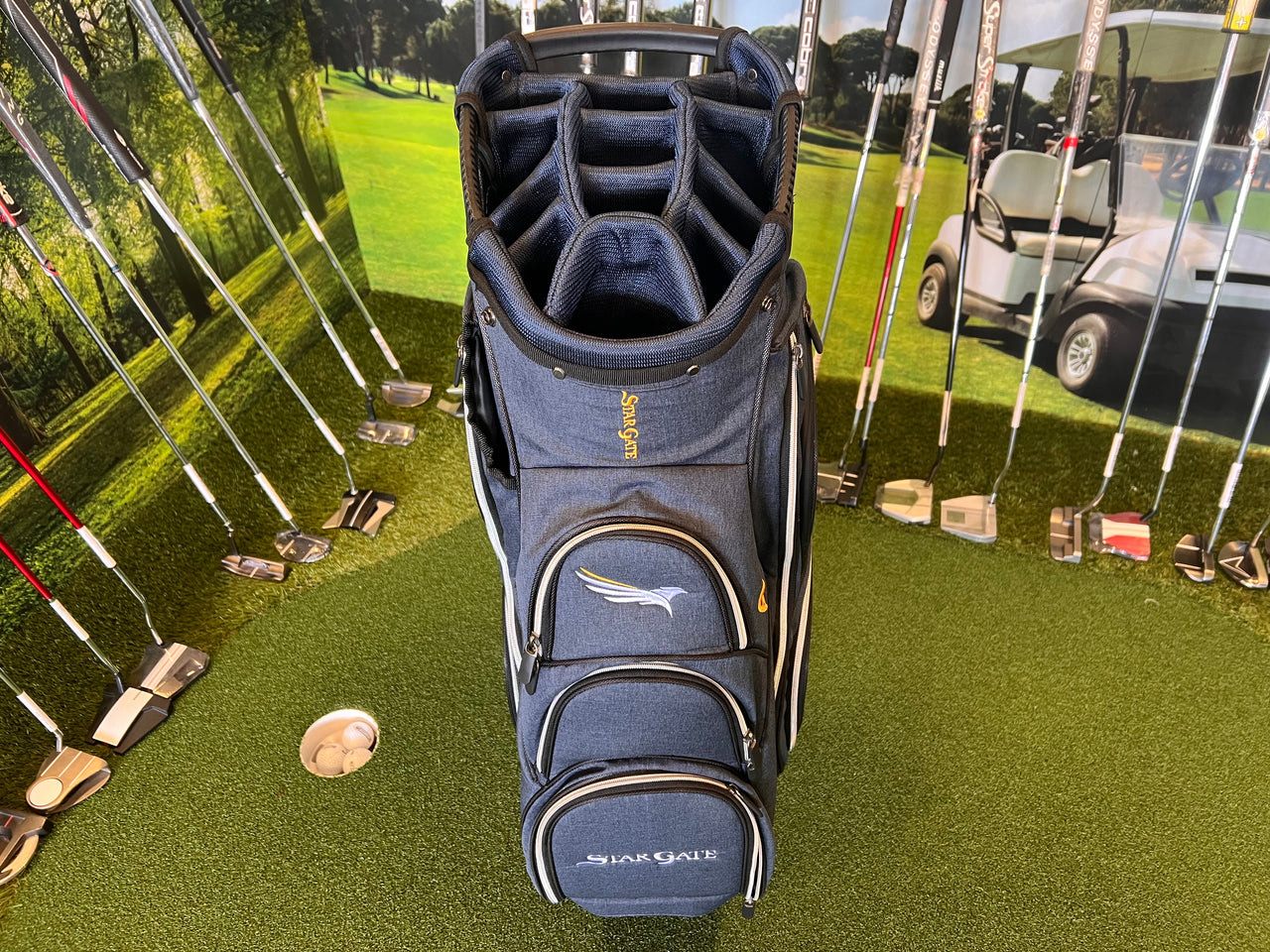 *New* Stargate 14-Way Cart Bag