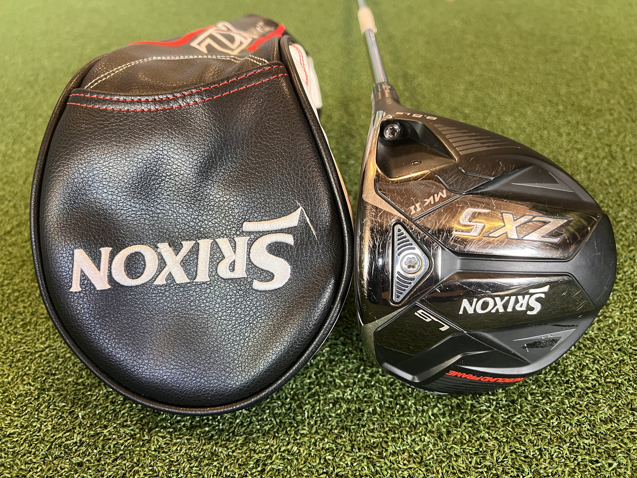 2022 Srixon ZX5 MkII LS 9.5° Driver With Headcover