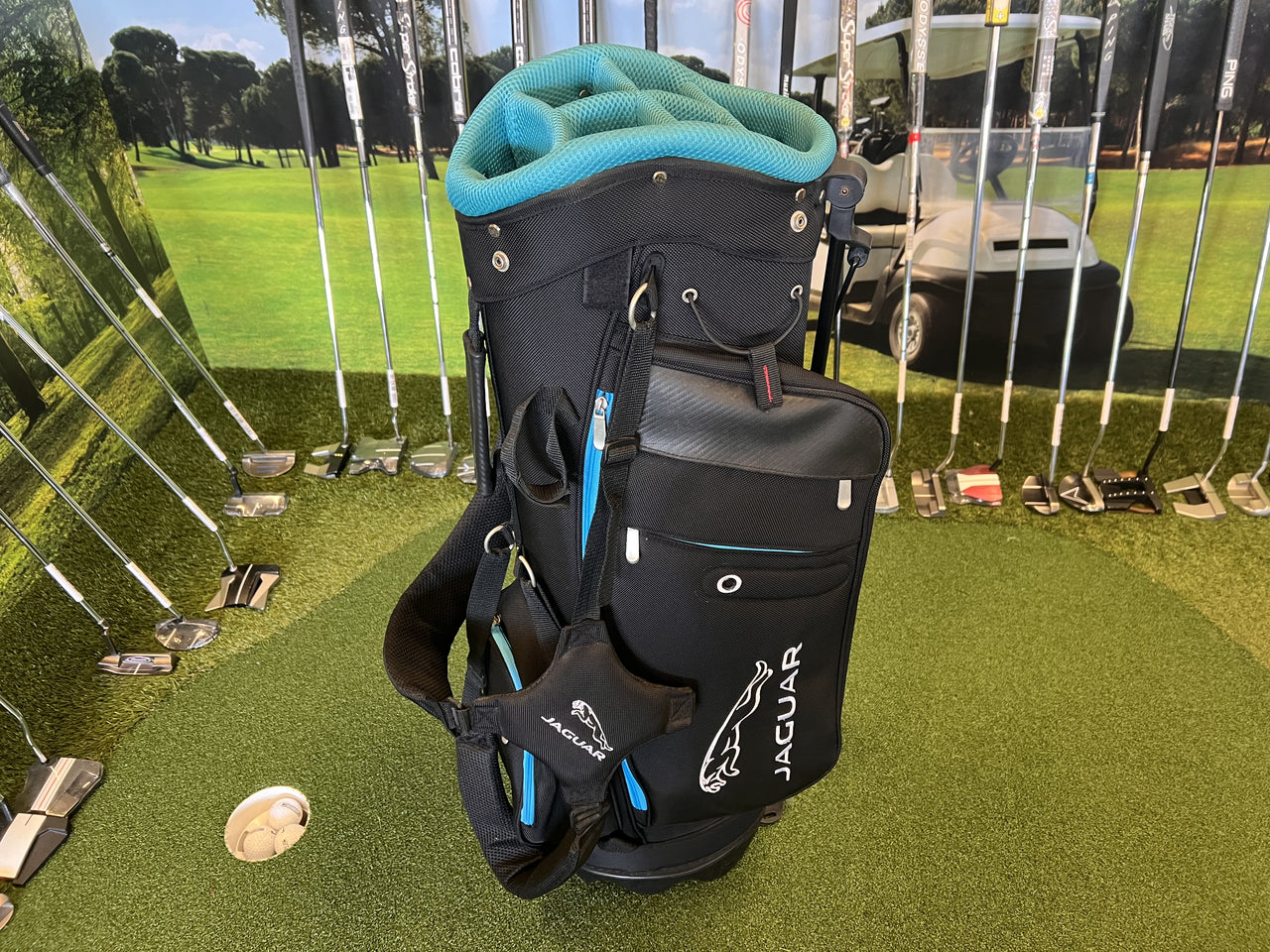 *New* Jaguar Premium 6-Way Stand Bag