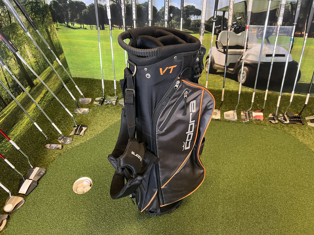 *New* Cobra VT 4-Way Stand Bag