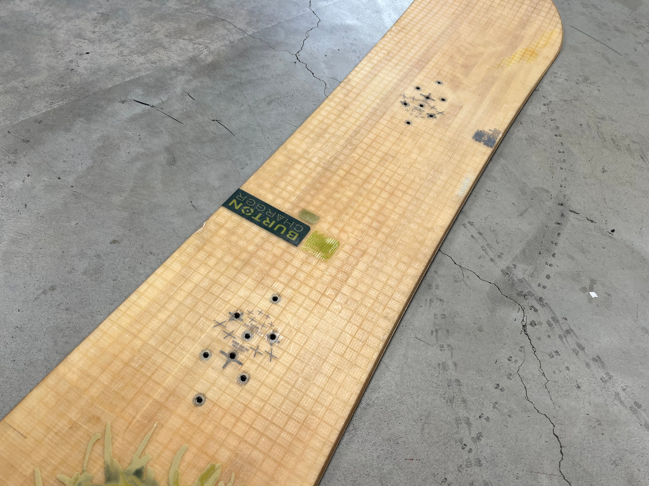 burton charger 52 snowboard Burton Charger 152cm Twin Snowboard