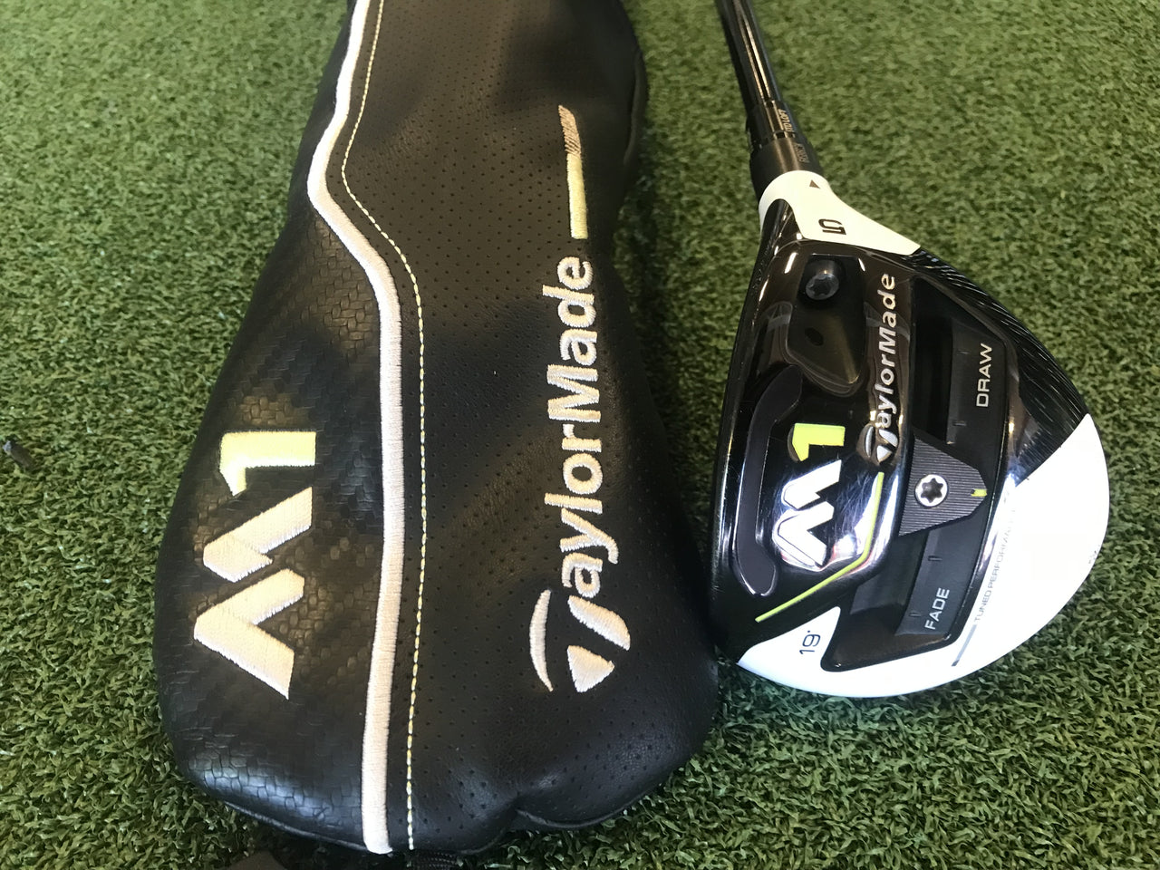 2017 TaylorMade M1 19° 5 Wood With Headcover