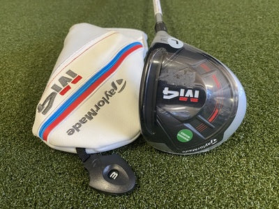 *New* 2021 TaylorMade M4 15° Ladies 3 Wood With Headcover