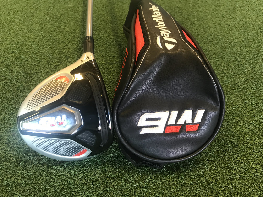 2019 TaylorMade M6 15° Left Handed 3 Wood With Headcover *Excellent Condition*