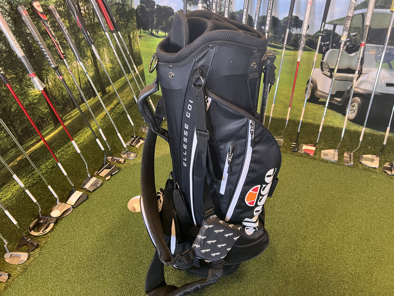 *New* Ellesse Golf 6-Way Stand Bag