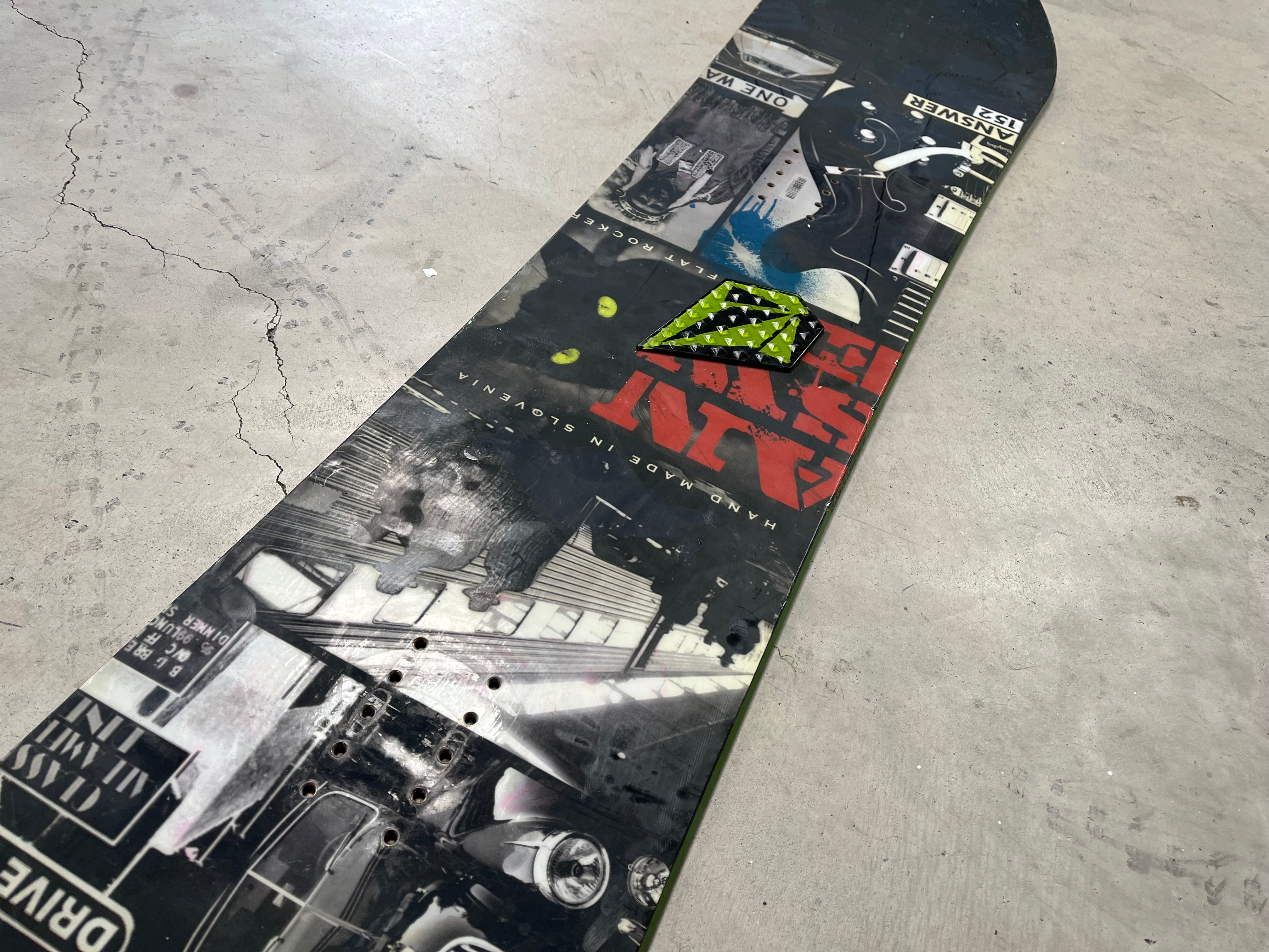 ELAN　THE ANSWER 151 Elan Answer 152cm Men's Twin Snowboard