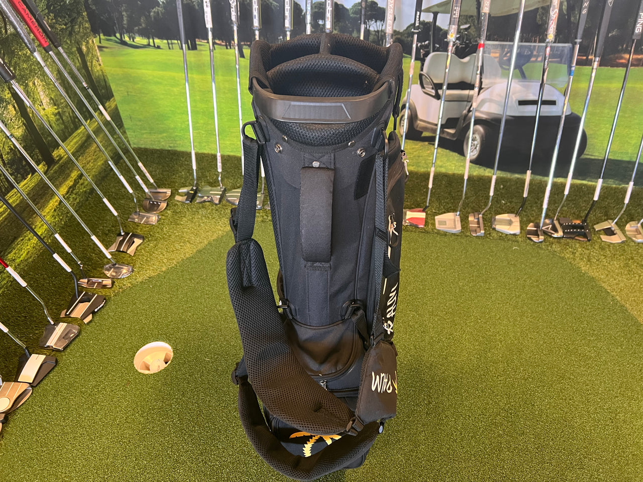 *New* Palm 5-Way Black Stand Bag