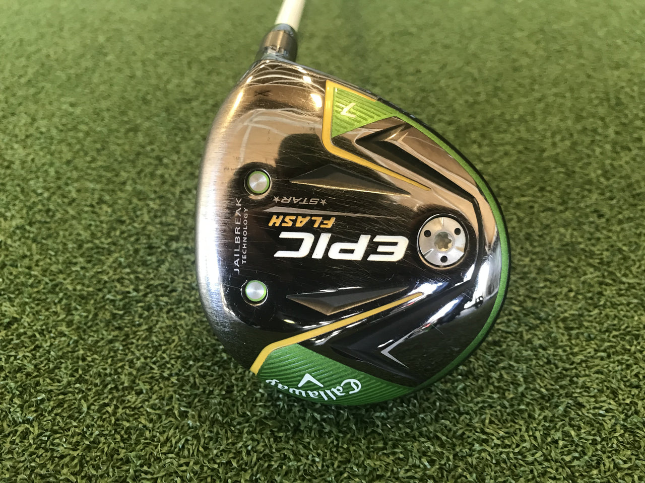 2019 Callaway Epic Flash Star 21° Ladies 7 Wood