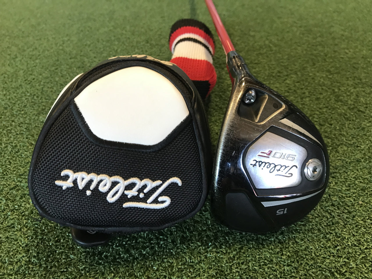 2011 Titleist 910F 15° 3 Wood With Headcover