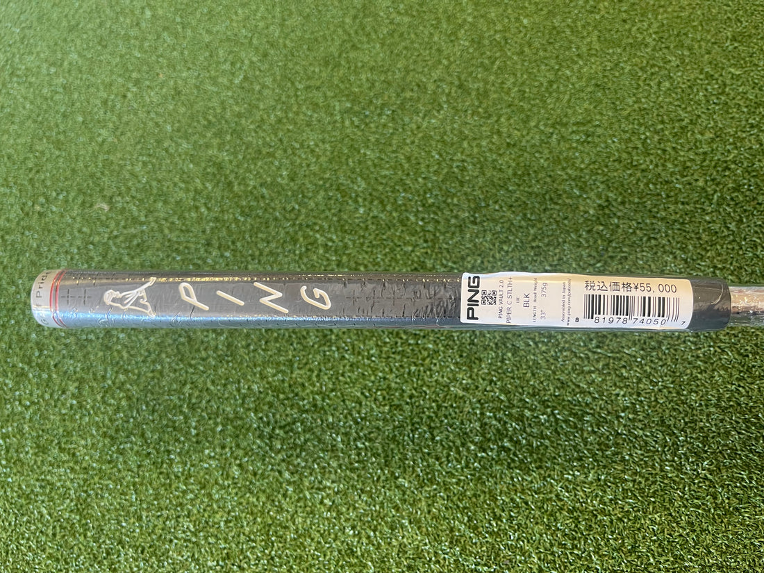 *New* Ping Vault 2.0 Piper C Stealth 33" Putter With Headcover