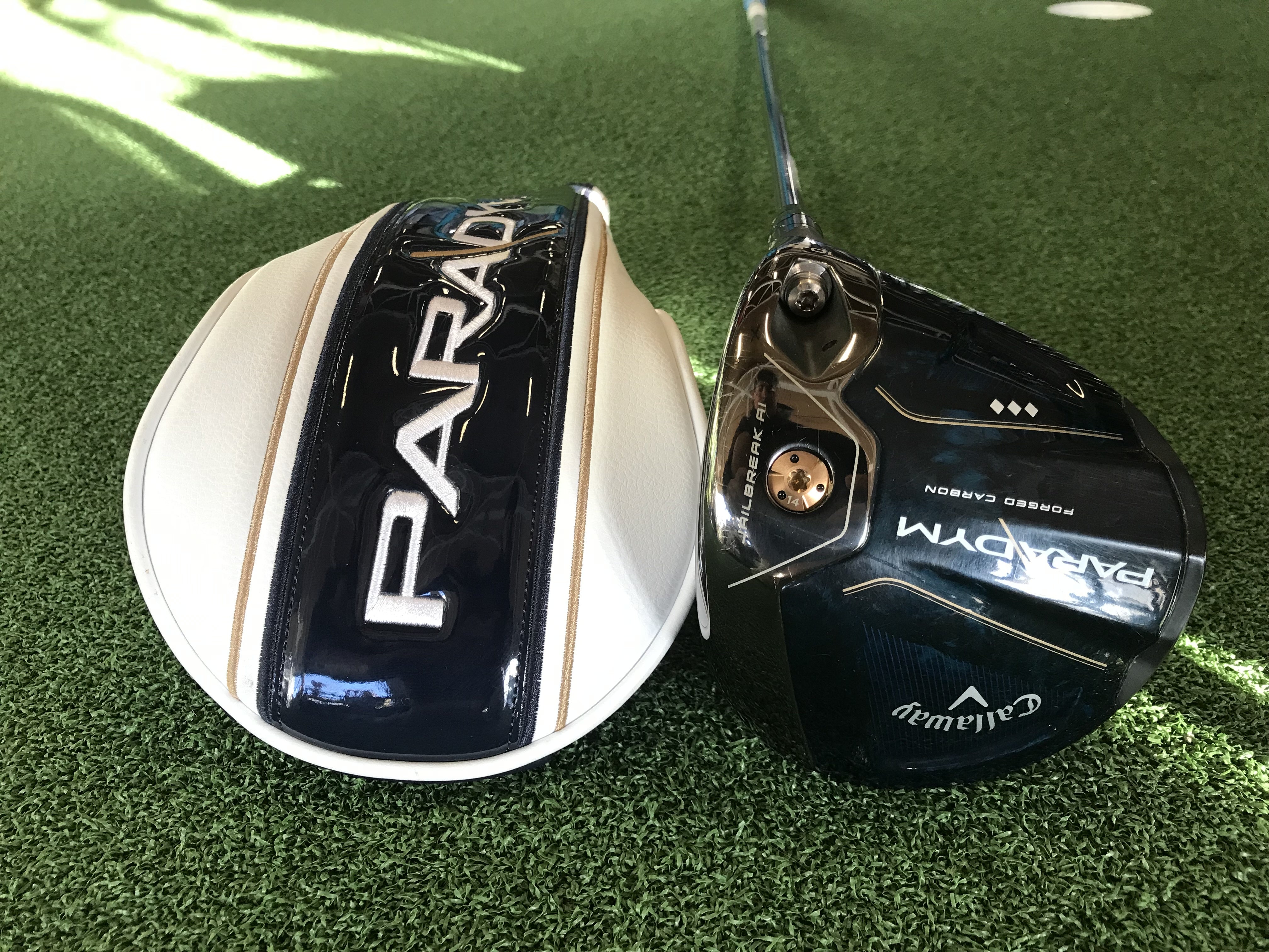 PARADYM TRIPLEDIAMOND 10.5 Callaway PARADYM ドライバー