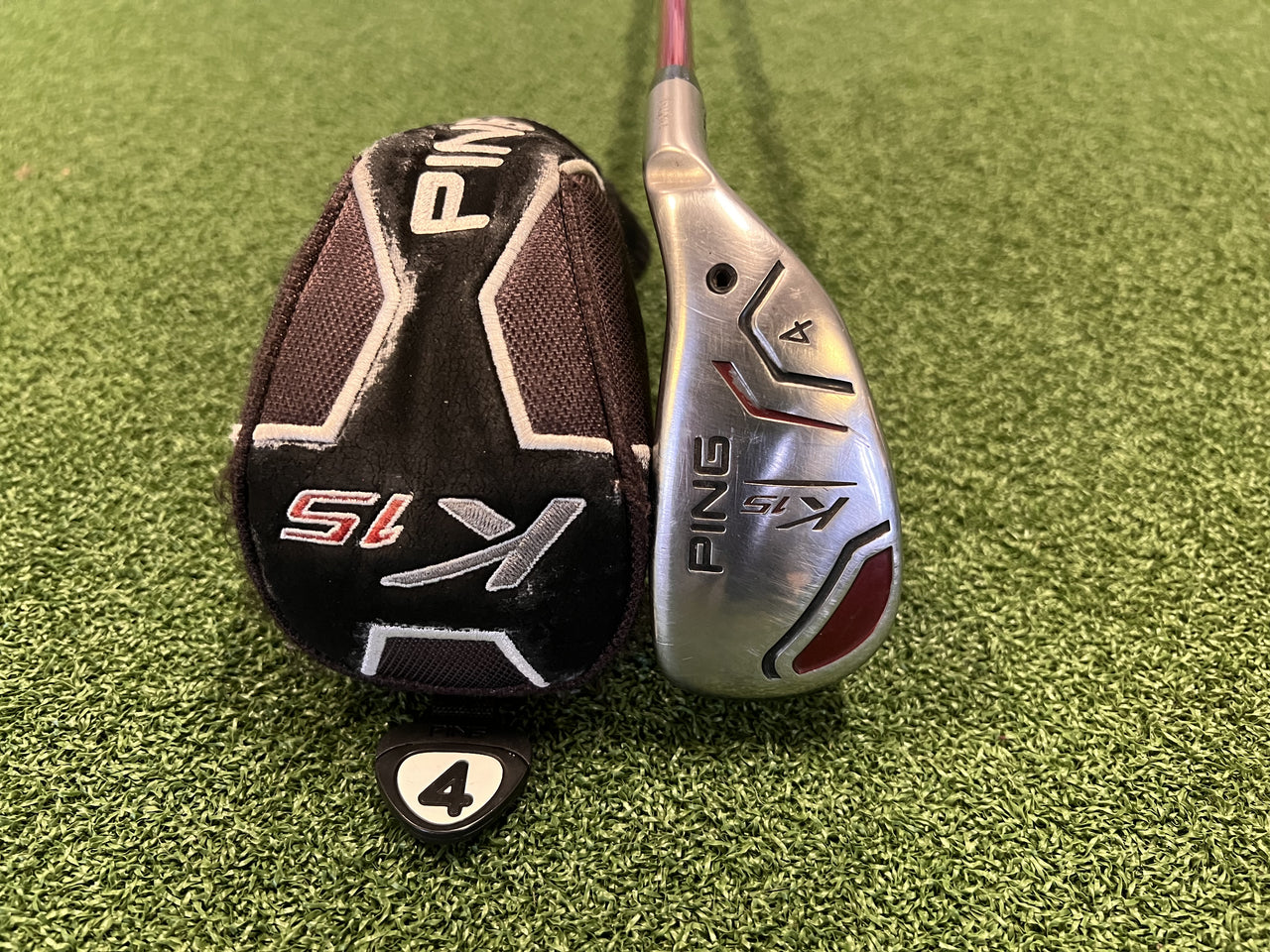 Ping K15 4 Hybrid With Headcover