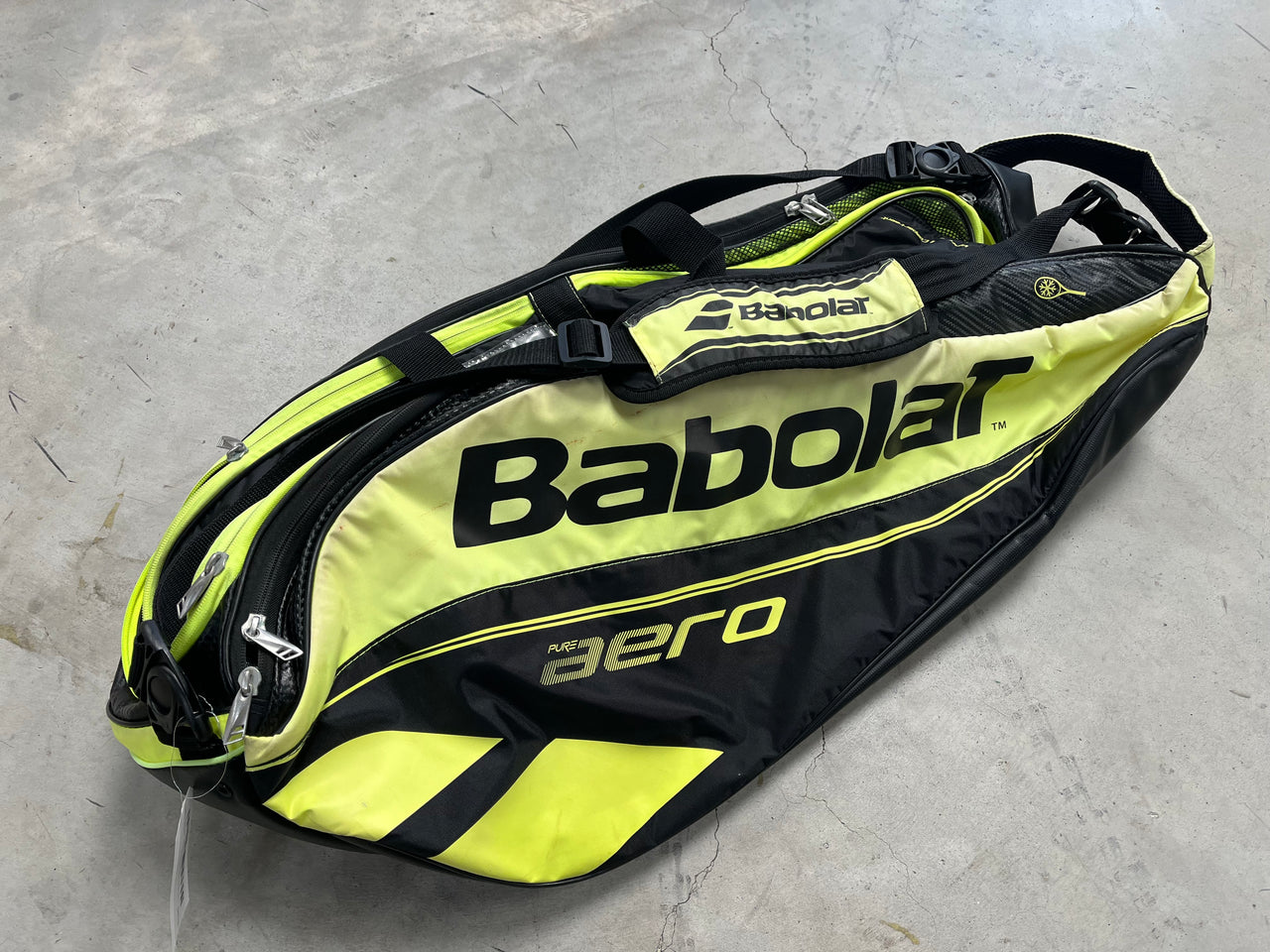 Babolat Yellow/Black Tennis Bag