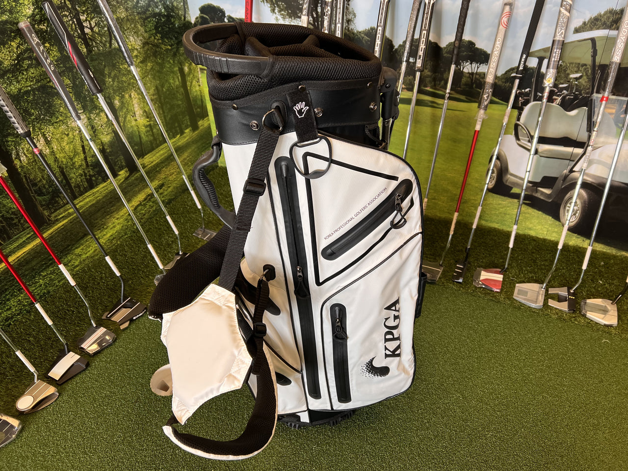 *New* KPGA 4-Way Stand Bag