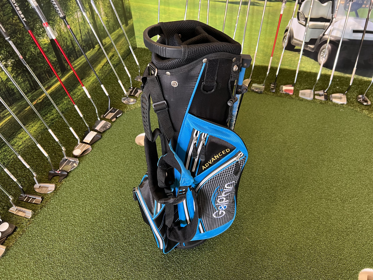 *New* Golphin Junior 12-14 Years 4-Way Stand Bag
